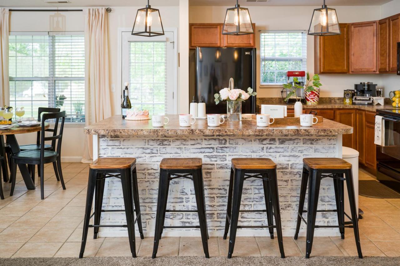 Luxe Quiet Townhouse W/Parking/Pool/By Dollywood Villa Pigeon Forge Ngoại thất bức ảnh