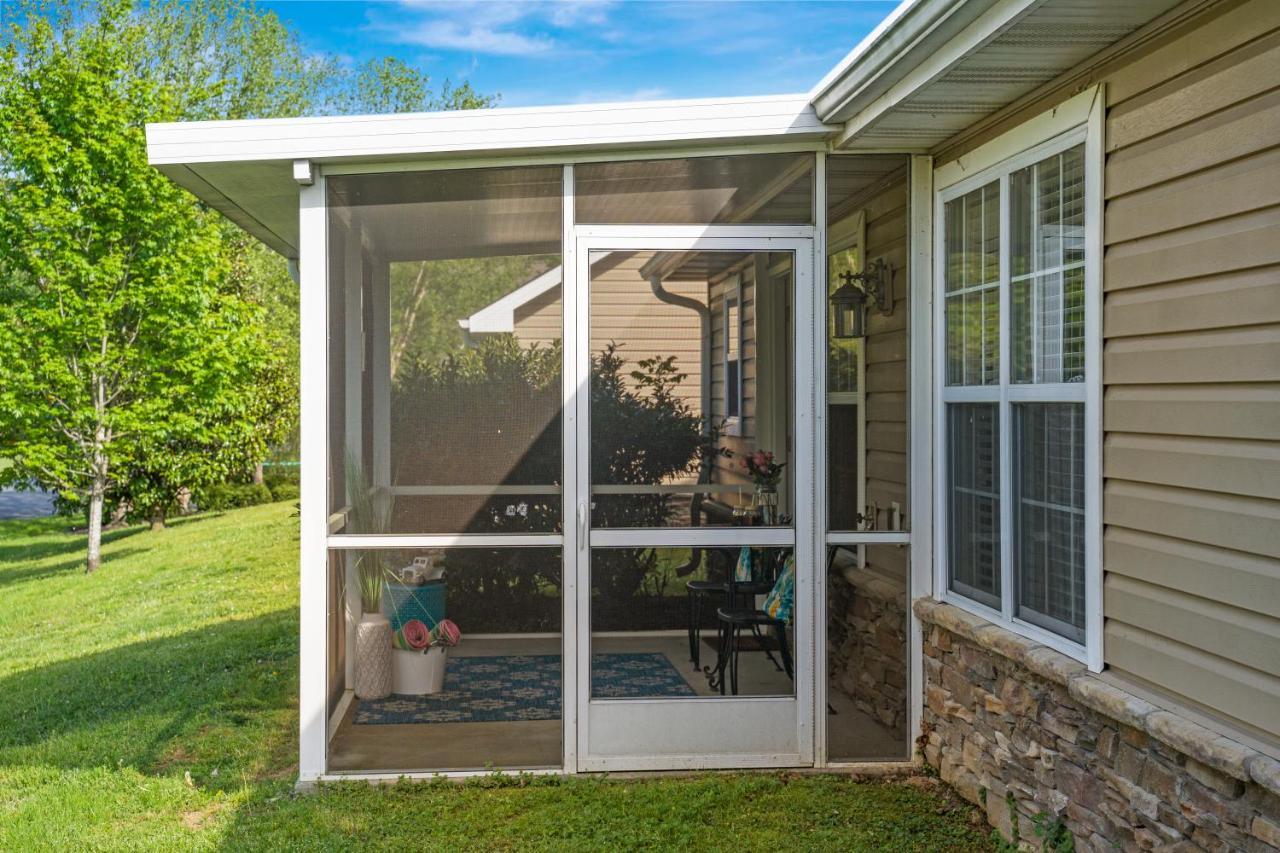 Luxe Quiet Townhouse W/Parking/Pool/By Dollywood Villa Pigeon Forge Ngoại thất bức ảnh