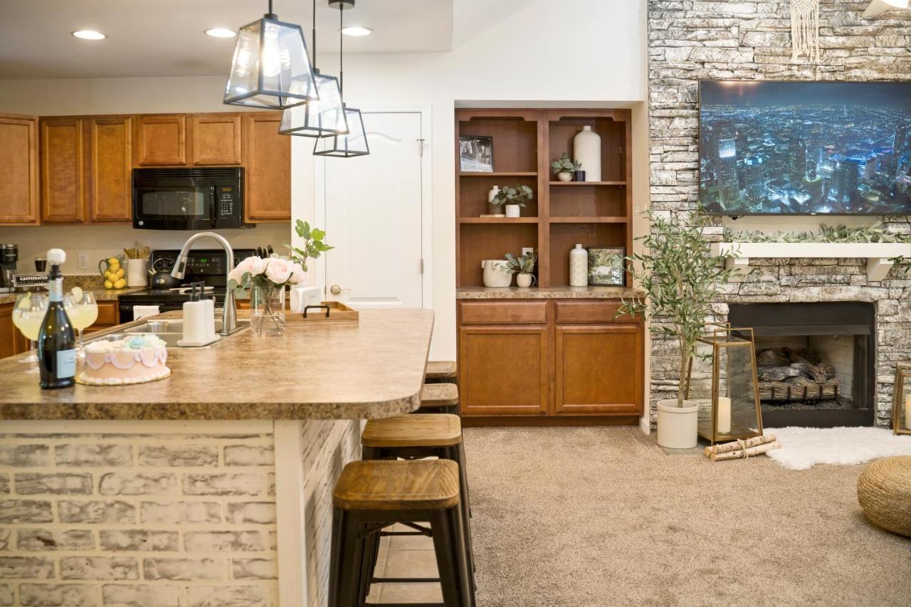 Luxe Quiet Townhouse W/Parking/Pool/By Dollywood Villa Pigeon Forge Ngoại thất bức ảnh