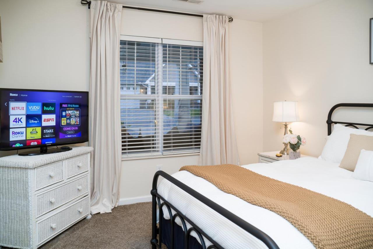 Luxe Quiet Townhouse W/Parking/Pool/By Dollywood Villa Pigeon Forge Ngoại thất bức ảnh