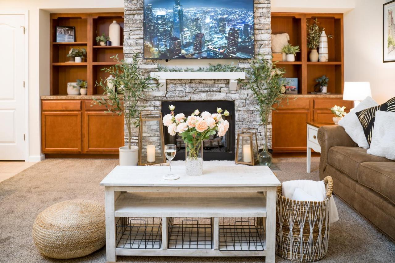 Luxe Quiet Townhouse W/Parking/Pool/By Dollywood Villa Pigeon Forge Ngoại thất bức ảnh
