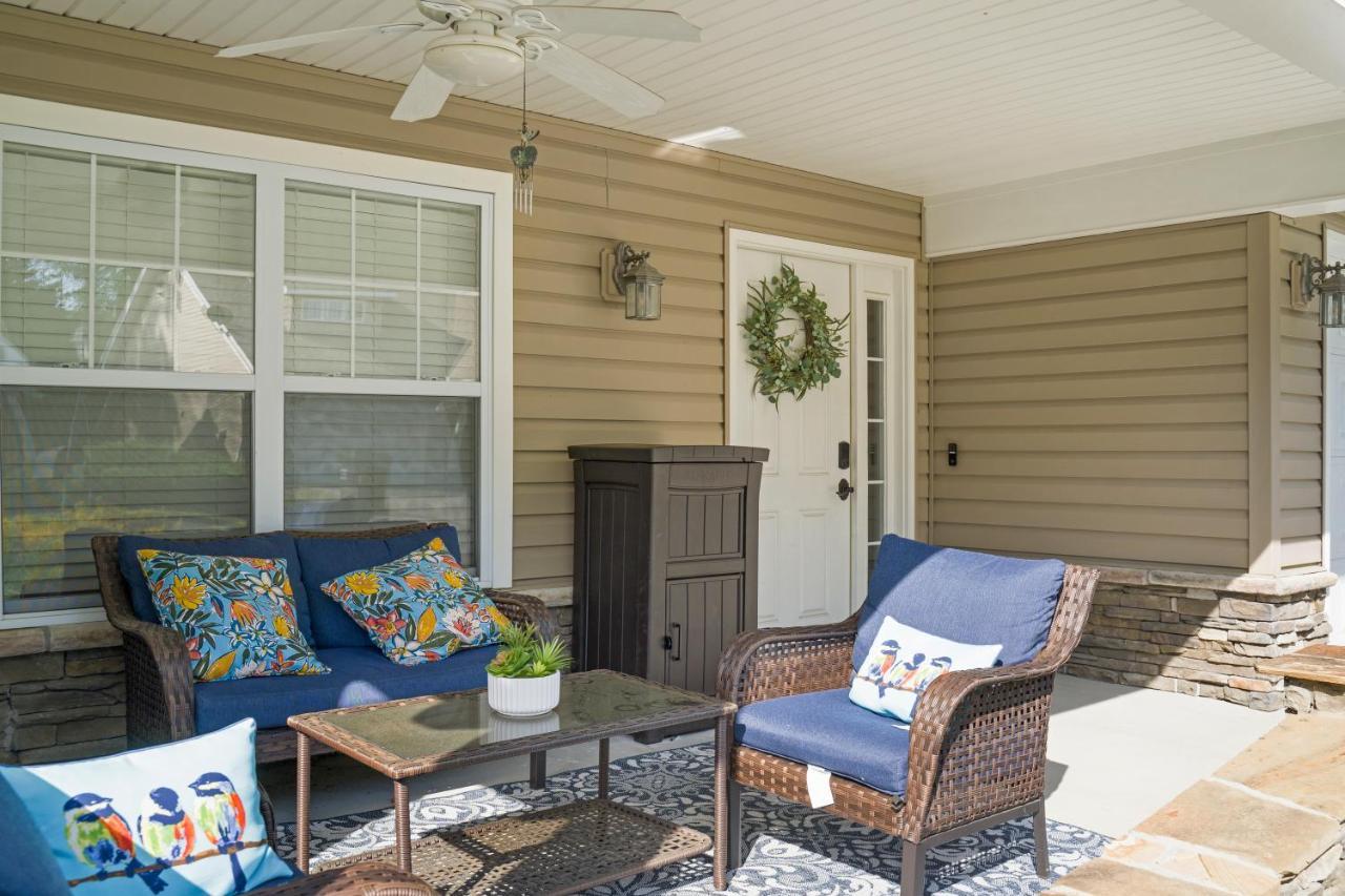 Luxe Quiet Townhouse W/Parking/Pool/By Dollywood Villa Pigeon Forge Ngoại thất bức ảnh