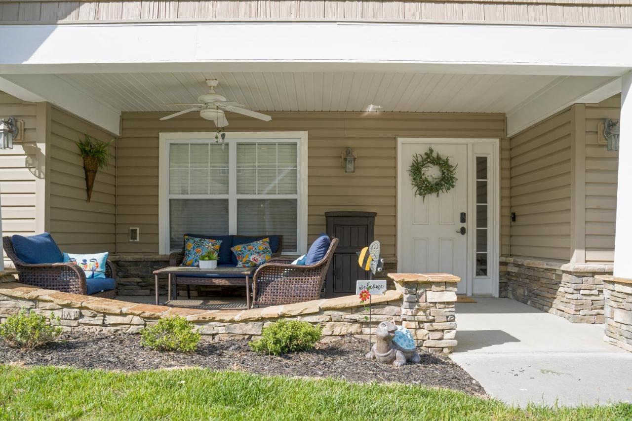 Luxe Quiet Townhouse W/Parking/Pool/By Dollywood Villa Pigeon Forge Ngoại thất bức ảnh