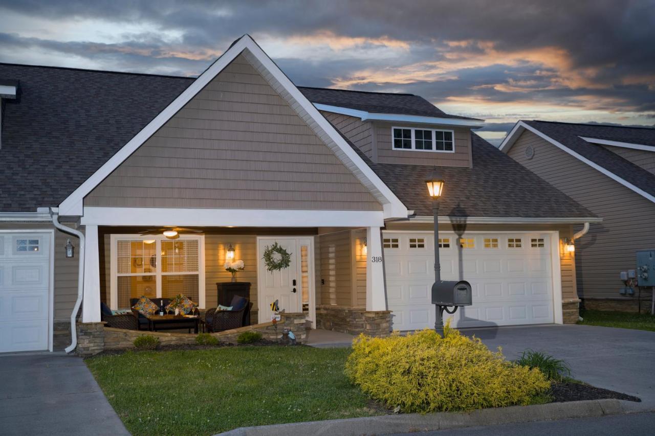 Luxe Quiet Townhouse W/Parking/Pool/By Dollywood Villa Pigeon Forge Ngoại thất bức ảnh