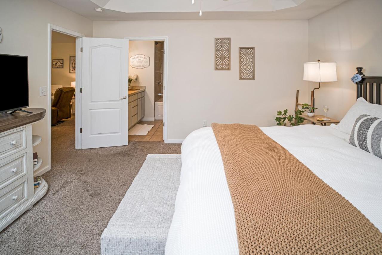 Luxe Quiet Townhouse W/Parking/Pool/By Dollywood Villa Pigeon Forge Ngoại thất bức ảnh